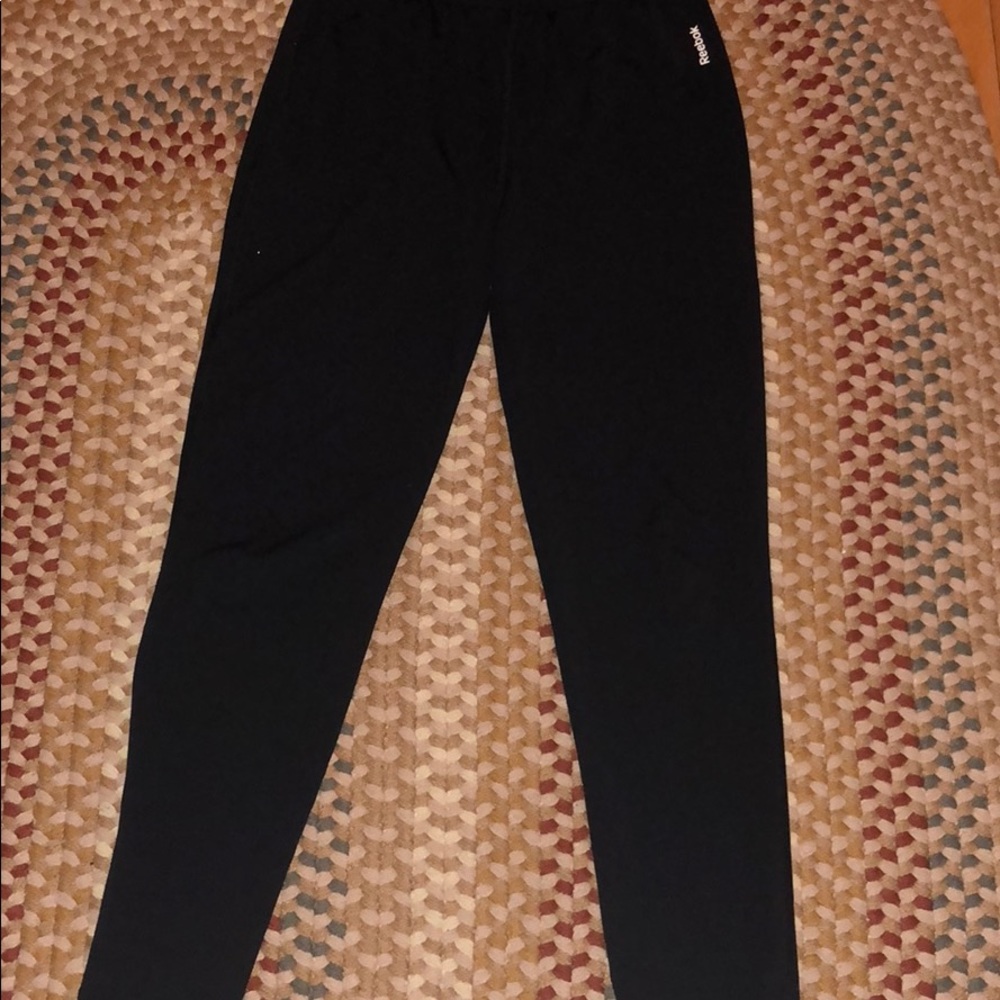 Reebok kids XL black leggings